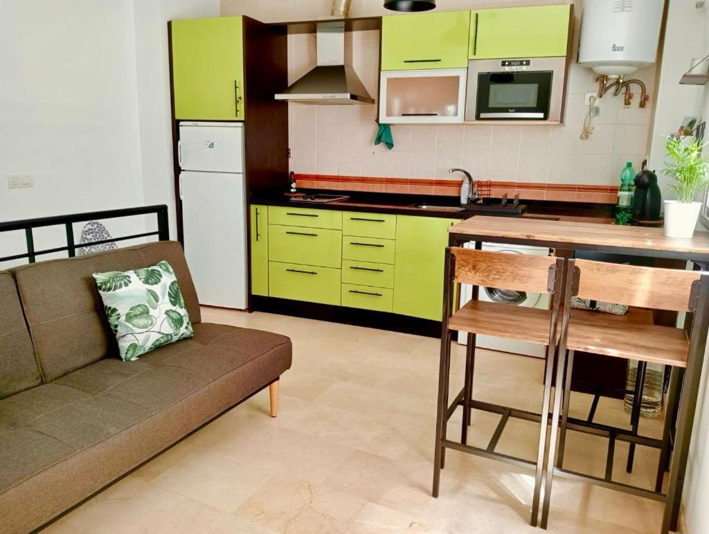 Green Duplex Mm City Center マラガ エクステリア 写真